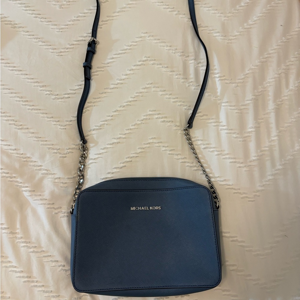 Michael Kors Blue Purse